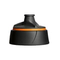 Tacx-bidon-Shiva-500-ml-Premium-Shanti-bedrukken-oranje