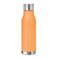 RPET-drinkfles-semi-transparant-600-ml-bedrukken-oranje