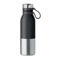 RVS-drinkfles-met-siliconen-grip-600-ml-bedrukken-zwart