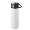 RVS-thermosfles-met-beker-420-ml-bedrukken-wit