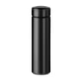 RVS-thermosfles-met-theezeef-425-ml-bedrukken-zwart