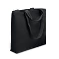 Strandtas-gerecycled-katoen-en-polyester-320-gm-37-x-49-cm-bedrukken-zwart