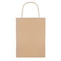 Papieren-geschenktas-150-gm-A5-formaat-bedrukken-bruin