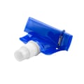 Opvouwbare-waterzak-PET-400-ml-bedrukken-blauw
