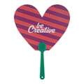 Custom-made-waaier-Gelamineerd-papier-Full-color-bedrukken-hart