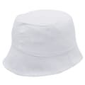 Zonnehoedje-one-size-Unisex-Katoen-bedrukken-wit