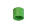 Festivalbandje-textiel-15MM-NEON-bedrukken-schuifsluiting-groen-permanent