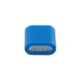 Festivalbandje-textiel-15MM-NEON-bedrukken-plastic-sluiting-blauw-permanent