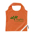Opvouwbare-draagtas-met-trekkoord-sluiting-190T-polyester-38-x-42-cm-bedrukken-oranje