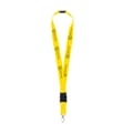 Keycord-met-karabijnhaak-en-veiligheidssluiting-Polyester-24-mm-bedrukken-geel