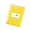Kunststof-regenponcho-Wegwerp-100-x-120-cm-bedrukken-geel