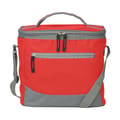 Koeltas-met-schouderband-600D-polyester-12-blikjes-bedrukken-rood
