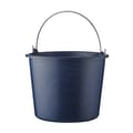 Emmer-Gerecycled-kunststof-12-liter-bedrukken-donkerblauw