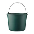 Emmer-Gerecycled-kunststof-12-liter-bedrukken-donkergroen