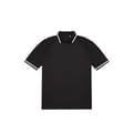 BC-Active-Polo-Polyester-mesh-Gestreept-140-gm-bedrukken-black
