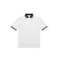 BC-Active-Polo-Polyester-mesh-Gestreept-140-gm-bedrukken-white