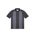 BC-Active-Polo-Polyester-mesh-Gestreept-140-gm-bedrukken-black-dark-grey