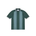 BC-Active-Polo-Polyester-mesh-Gestreept-140-gm-bedrukken-forest-green-green