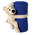 Fleecedeken-met-beertje-80-x-120-cm-bedrukken-donkerblauw