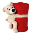 Fleecedeken-met-beertje-80-x-120-cm-bedrukken-rood