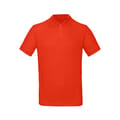 BC-Inspire-heren-polo-Biologisch-katoen-170-gm-bedrukken-fire-red