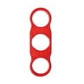 Festitray-20-custom-bekerhouder-5-bekers-Tweekleurig-bedrukken-rood