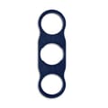 Festitray-20-custom-bekerhouder-5-bekers-Tweekleurig-bedrukken-donkerblauw