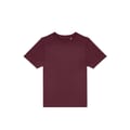 BC-E150-Kids-T-shirt-145-gm-bedrukken-burgundy