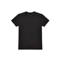BC-E150-T-shirt-met-V-hals-145-gm-bedrukken-black