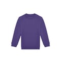 BC-ID332-Kids-sweater-280-gm-bedrukken-radiant-purple
