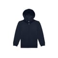 BC-ID334-Kids-hoodie-met-ritssluiting-280-gm-bedrukken-navy