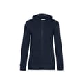 BC-Hoodie-met-ritssluiting-Dames-280-gm-bedrukken-navy-blue