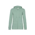 BC-Hoodie-met-ritssluiting-Dames-280-gm-bedrukken-sage