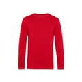 BC-sweater-French-Terry-Unisex-Biologisch-katoen-280-gm-bedrukken-red