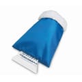 Kunststof-ijskrabber-met-handschoen-bedrukken-blauw