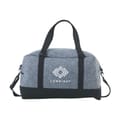 Weekendtas-RPET-vilt-50-x-28-cm-33-liter-bedrukken-grijs