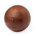 Retro-voetbal-maat-5-PU-leer-bedrukken-bruin