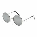 Hippie-ronde-zonnebril-met-zilveren-frame-UV400-bedrukken-zilver
