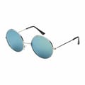 Hippie-ronde-zonnebril-met-zilveren-frame-UV400-bedrukken-goud-zilver