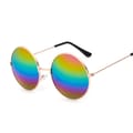 Hippie-ronde-zonnebril-met-zilveren-frame-UV400-bedrukken-multicolor