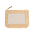 Jute-toilettas-Katoen-met-rits-bedrukken-beige