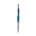 Aluminium-balpen-met-tweekleurig-ontwerp-Blauwe-inkt-bedrukken-blauw