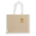 Draagtas-gerecycled-katoen-140-gm-45-x-36-cm-Jute-bedrukken-beige