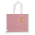 Draagtas-gerecycled-katoen-140-gm-45-x-36-cm-Jute-bedrukken-roze