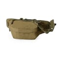 Heuptasje-met-2-vakken-800D-polyester-39-x-15-cm-bedrukken-bruin