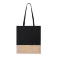 Katoenen-tote-bag-met-jute-onderkant-38-x-42-cm-120-gm-bedrukken-zwart