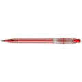 Stilolinea-balpen-Oslo-frosty-Kunststof-bedrukken-rood