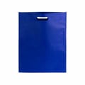 Non-woven-draagtas-34-x-43-cm-bedrukken-blauw