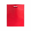 Non-woven-draagtas-34-x-43-cm-bedrukken-rood