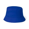 Katoenen-vissershoedje-Kids-54-cm-bedrukken-blauw